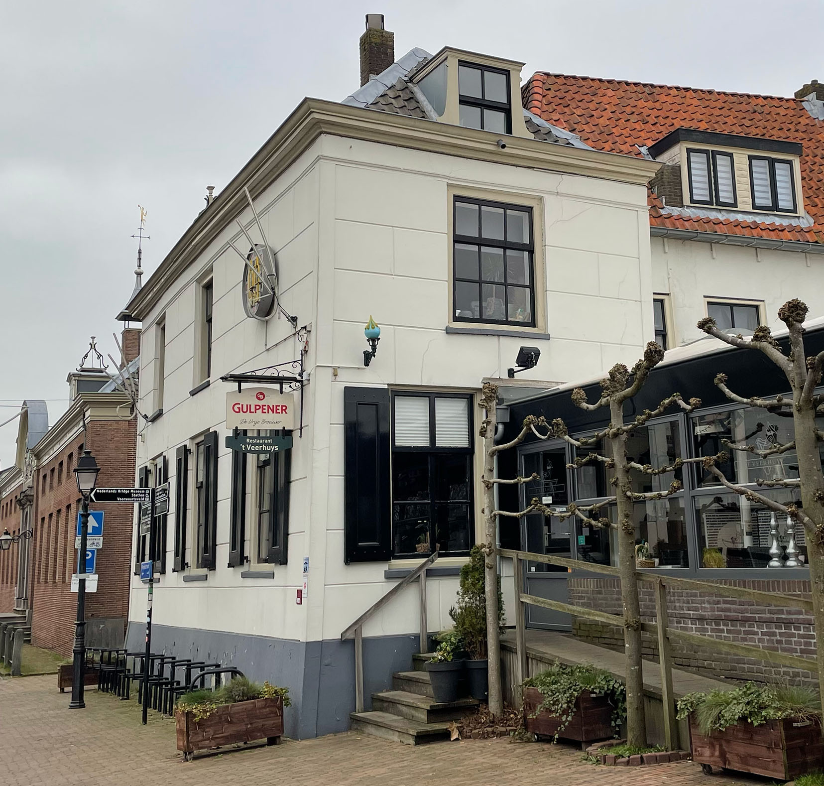 veerhuys-kerkstraat-leerdam-01 Entree 't Veerhuys Leerdam